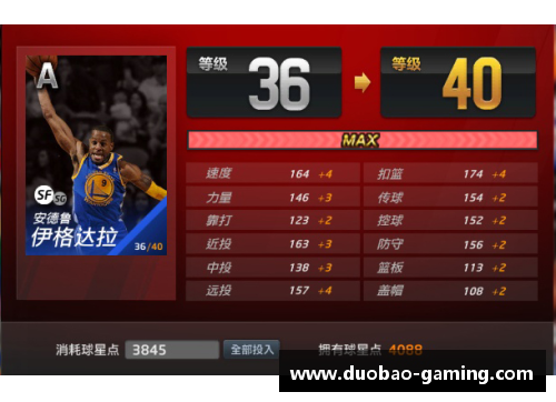 王者之路：2KOL满级球员属性全解析