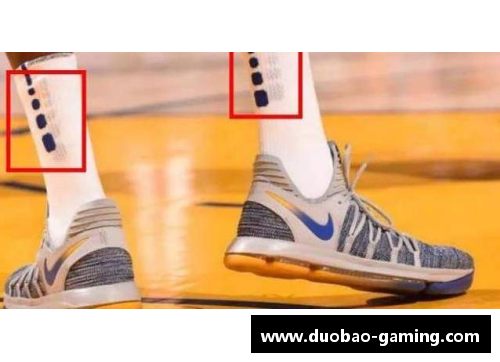 NBA篮球袜：风格多样，跃动生命力