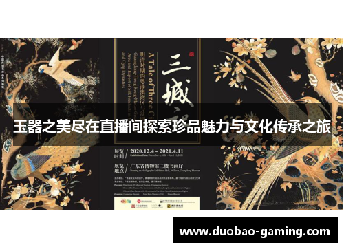 玉器之美尽在直播间探索珍品魅力与文化传承之旅