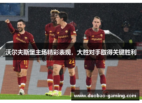 沃尔夫斯堡主场精彩表现，大胜对手取得关键胜利